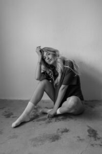 Ruhiger Moment während eines Fotoshootings in Chemnitz